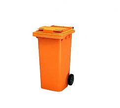 Мусорный бак 120 литров на колесах